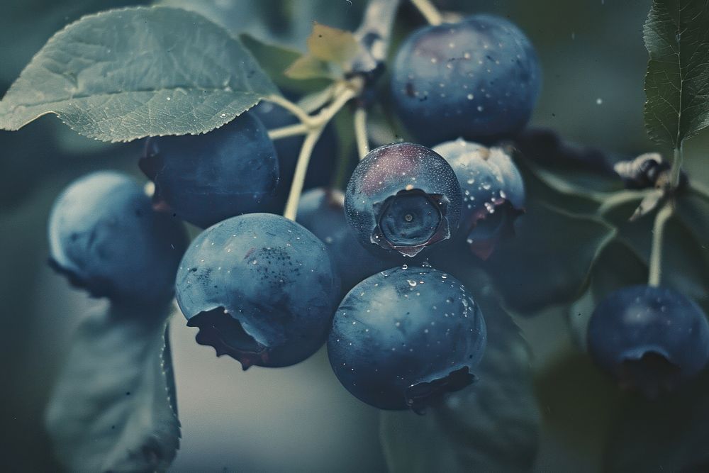 Blueberry blueberry plant fruit.