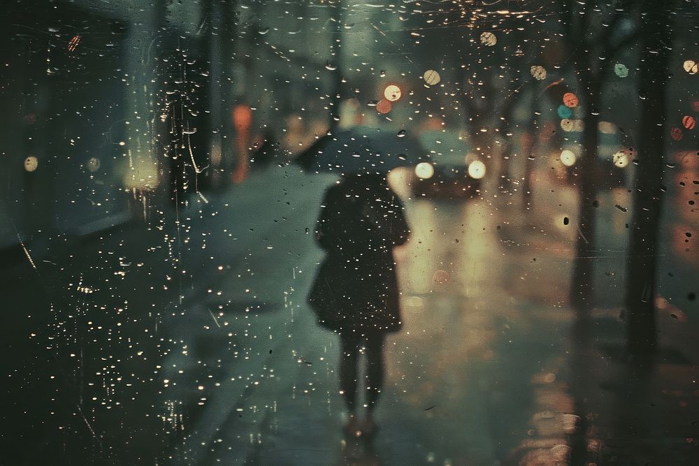 Rain rain outdoors motion.