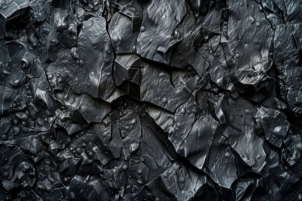 Lava texture black backgrounds monochrome.