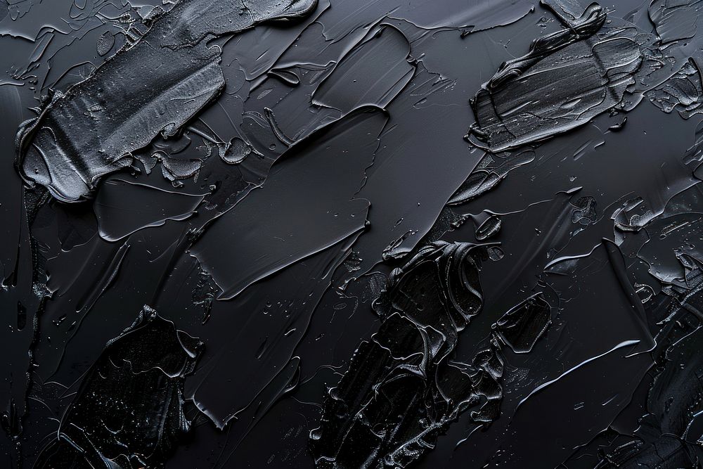 Oil texture black backgrounds monochrome.