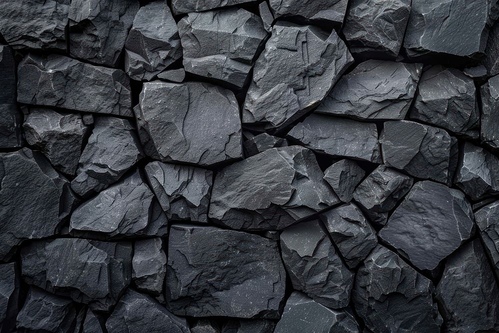 Rock texture black backgrounds monochrome.