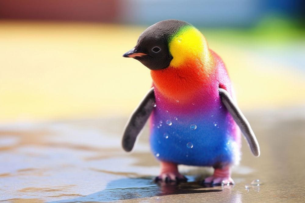 Penguin penguin animal beak.