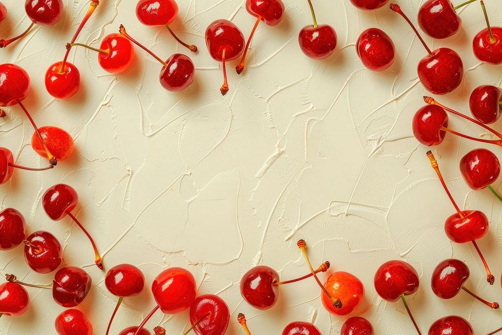 Maraschino chery backgrounds cherry fruit.