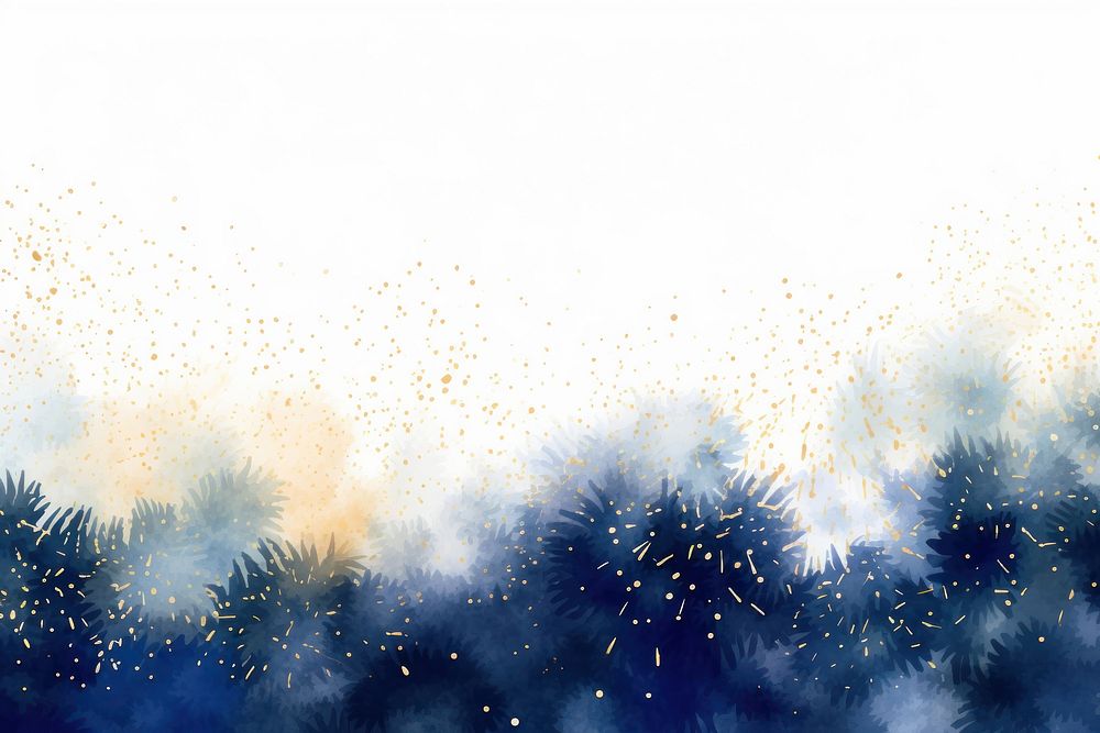 Fireworks watercolor background backgrounds outdoors nature.