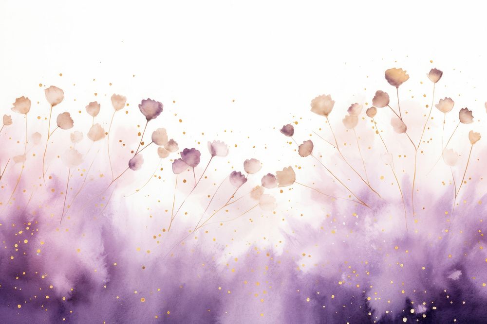 Fireworks watercolor background purple backgrounds flower.