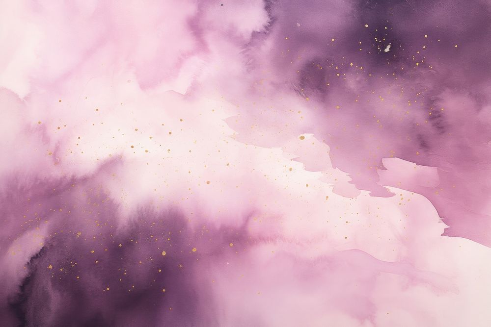 Galaxy watercolor background purple backgrounds outdoors.