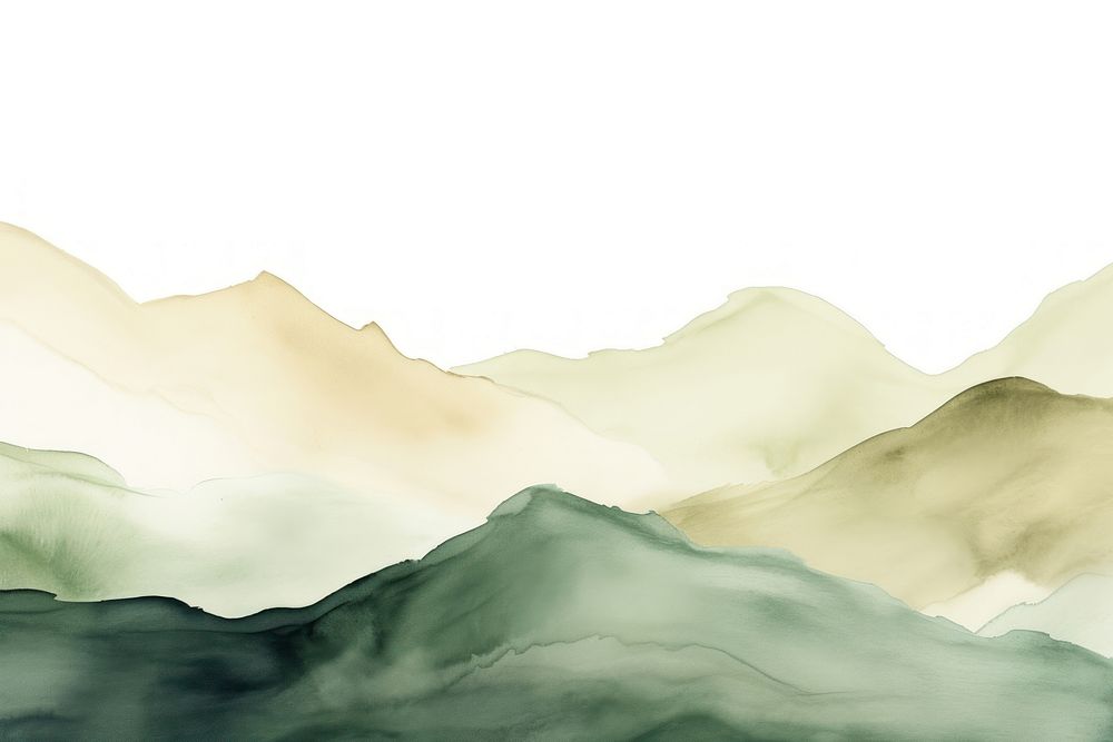 Mountain watercolor background backgrounds painting nature.