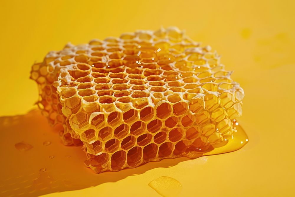 Honeycomb honeycomb apiculture hexagon.