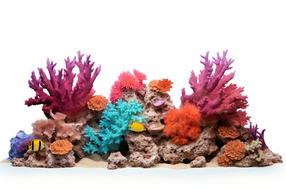 Aquarium nature reef sea.