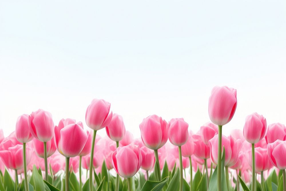 Tulip backgrounds outdoors blossom.
