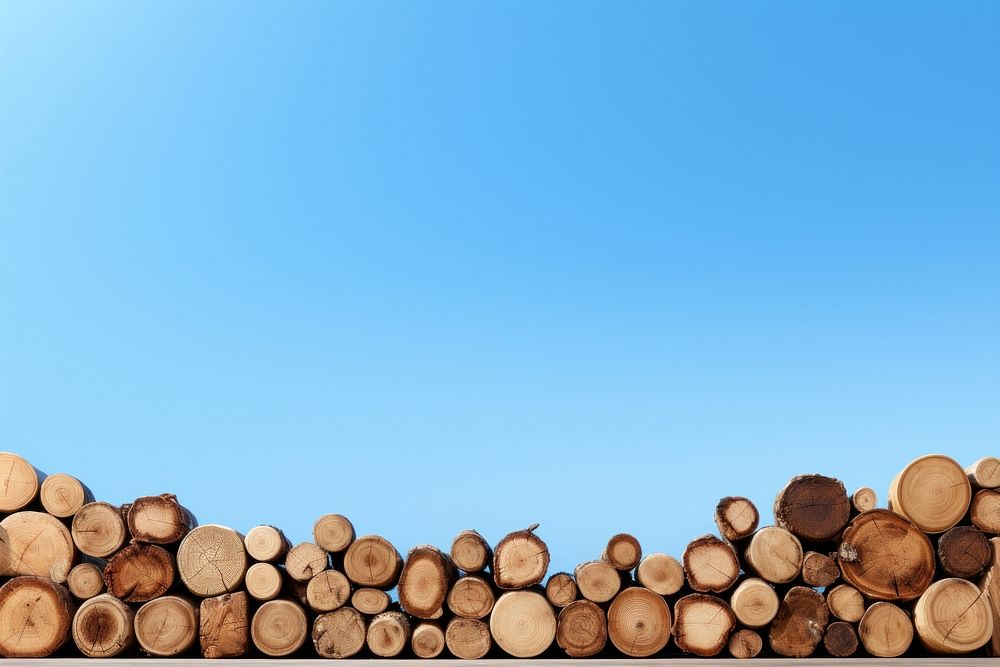 PNG Wooden logs border backgrounds outdoors nature.