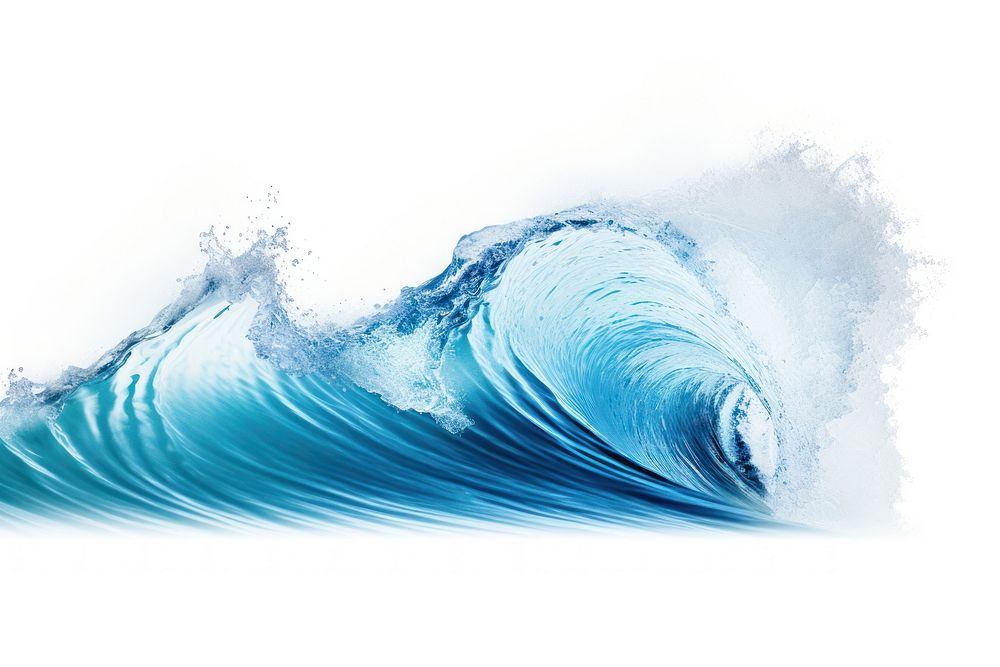Nature ocean wave blue.