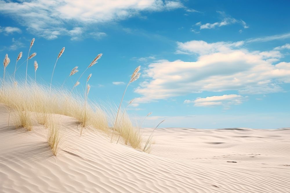 PNG Sand dunes coastal border sky outdoors horizon.
