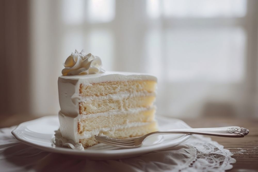 Photo of wedding cake dessert cream food.