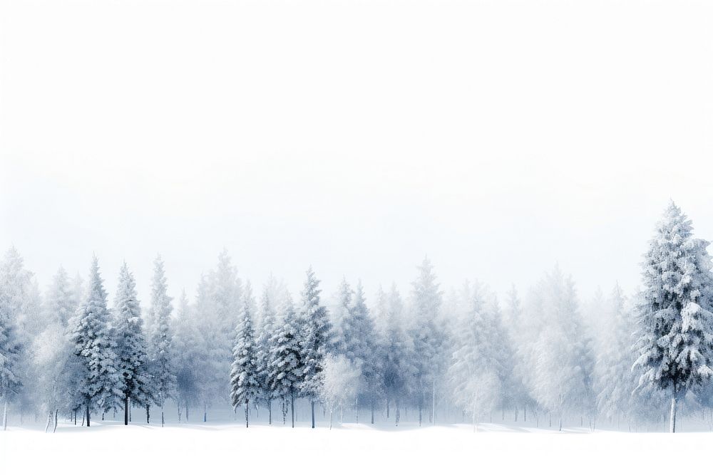 Winter forest backgrounds landscape.