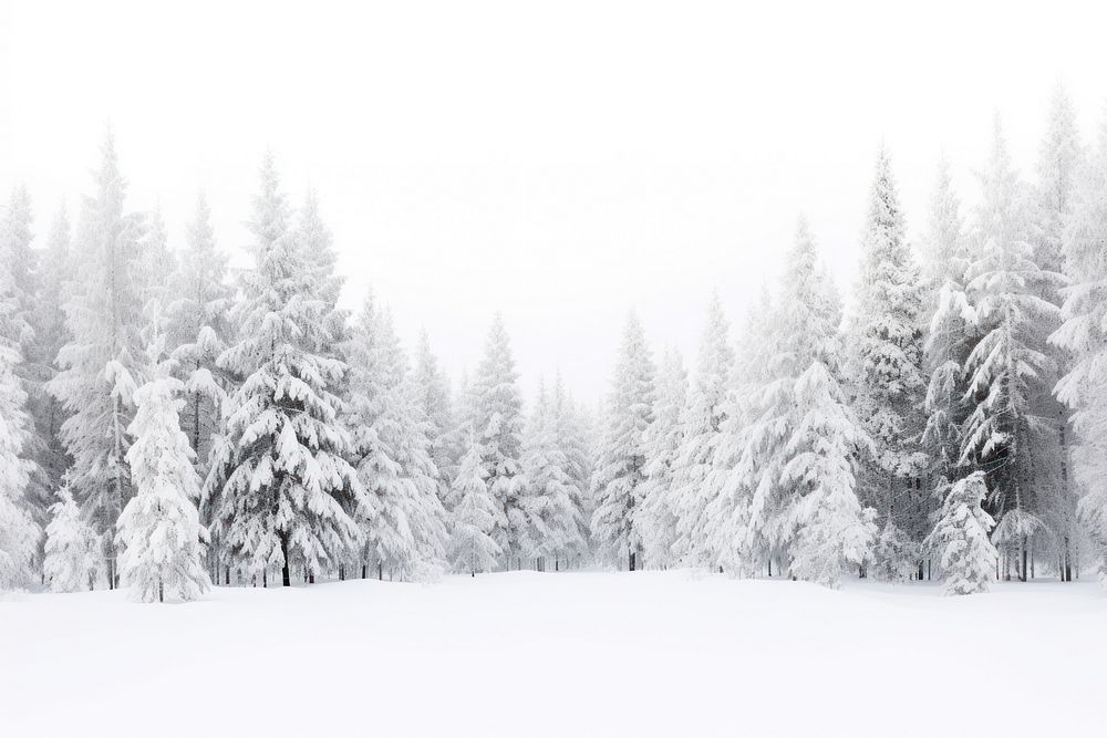 Winter forest backgrounds outdoors.