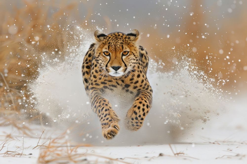 Wild animals wildlife outdoors leopard.