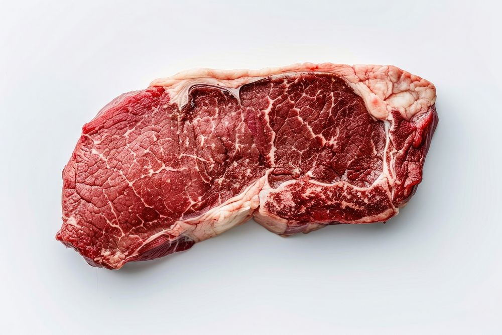 Fresh meat steak beef food pork.