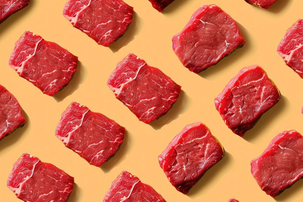Meat steak backgrounds food beef.