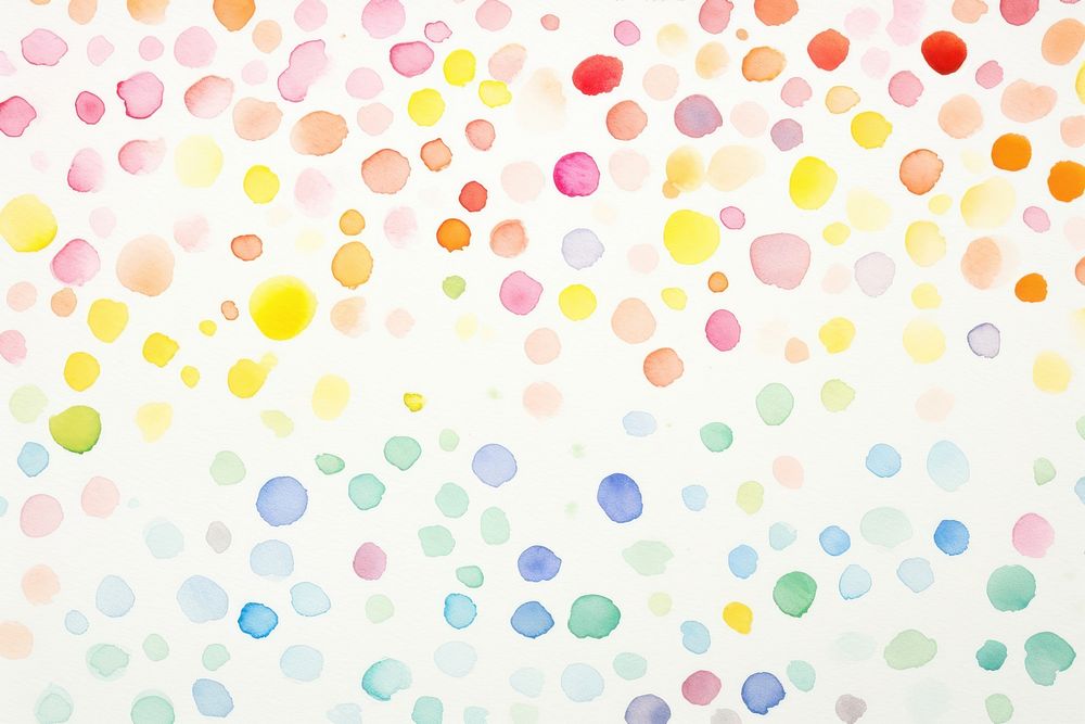Colorful polka dot backgrounds confetti pattern.