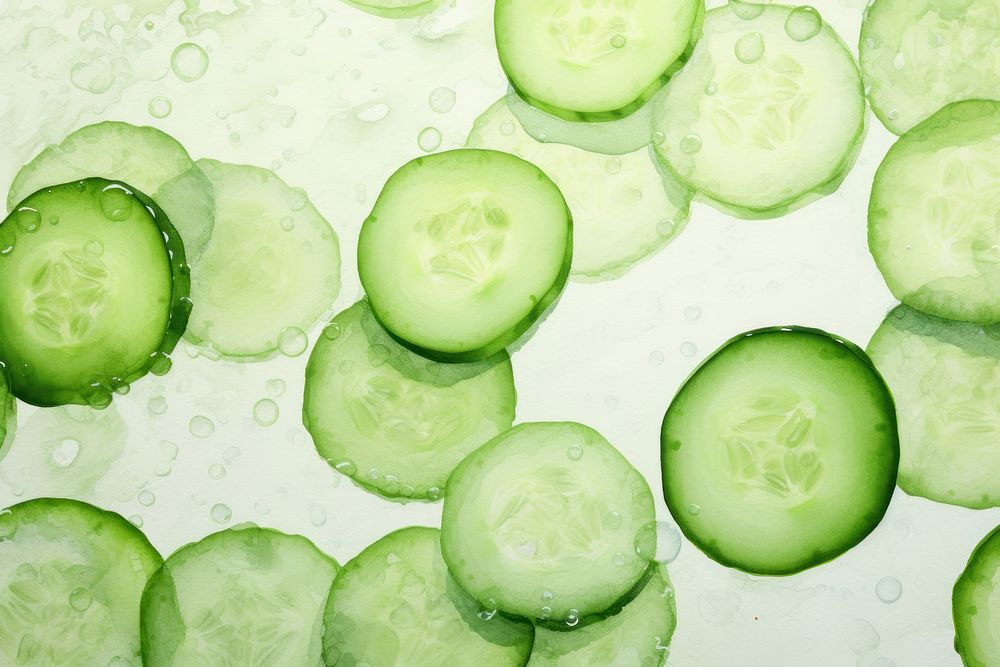 Cucumbers backgrounds vegetable food.
