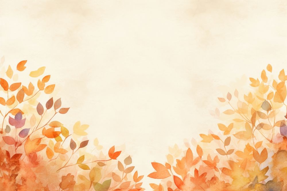 Autumn backgrounds pattern plant.