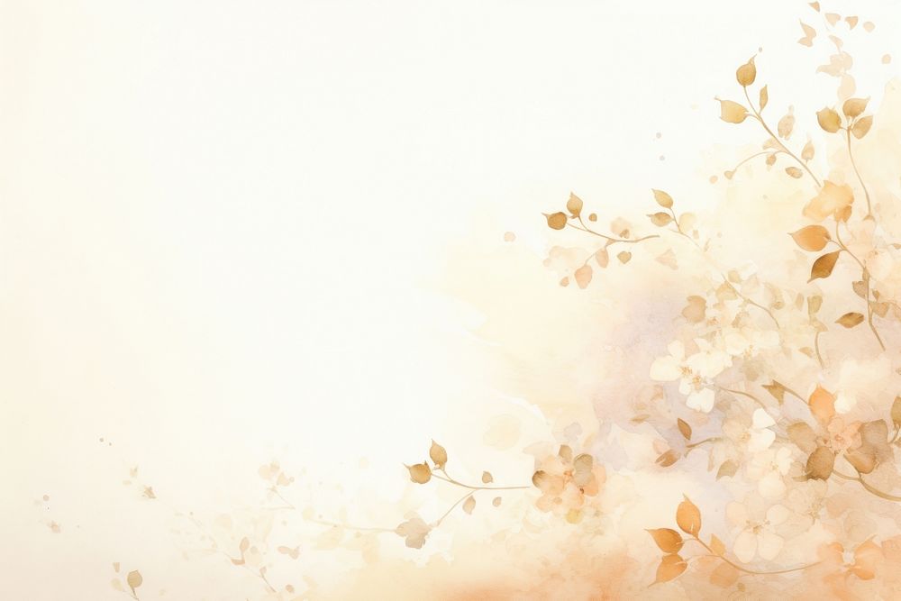 Beige wedding floral backgrounds pattern abstract.