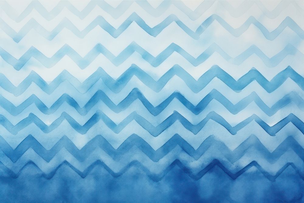 Blue chevron backgrounds pattern texture.