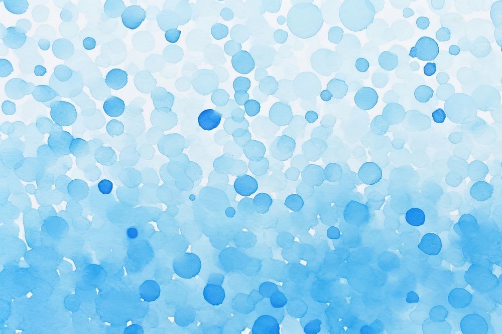 Blue polka dot backgrounds texture paper.