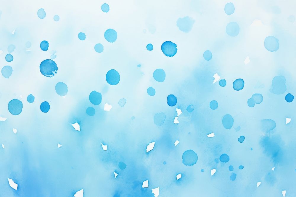 Blue polka dot backgrounds texture water.