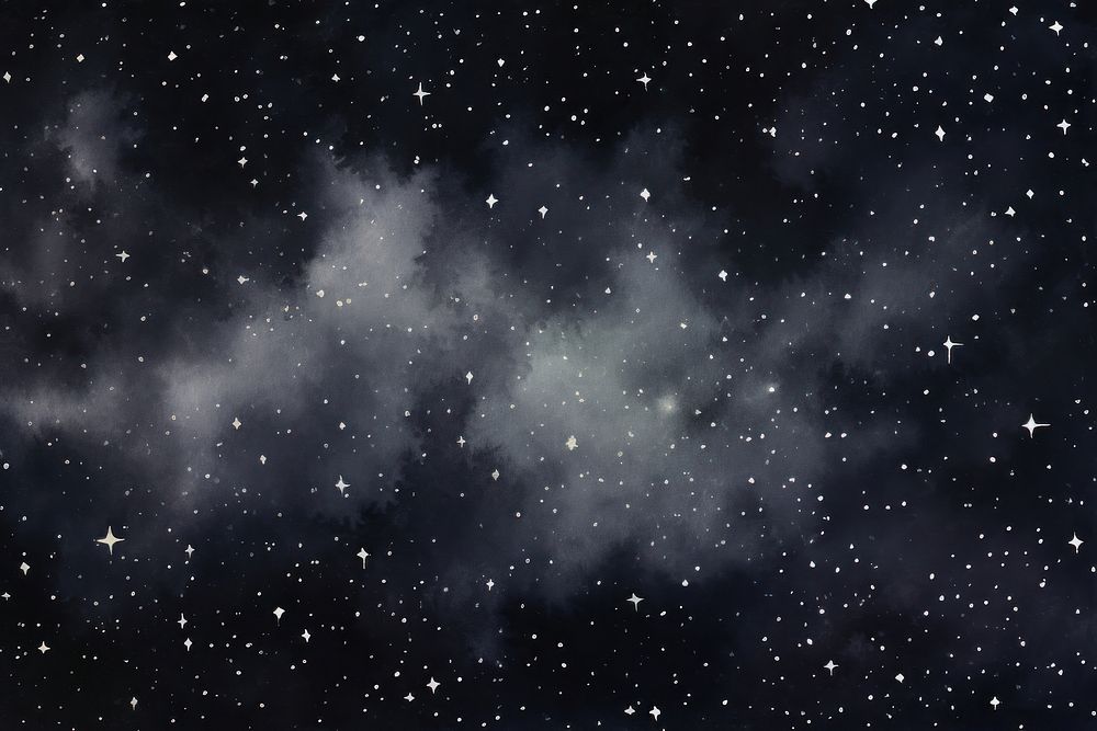 Black galaxy backgrounds astronomy outdoors.