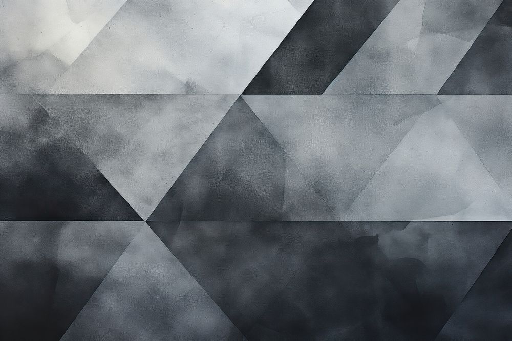 Black geometric backgrounds texture monochrome.