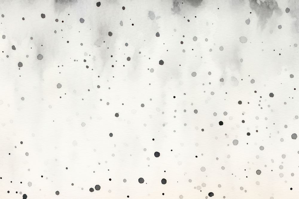 Black polka dot backgrounds texture paper.