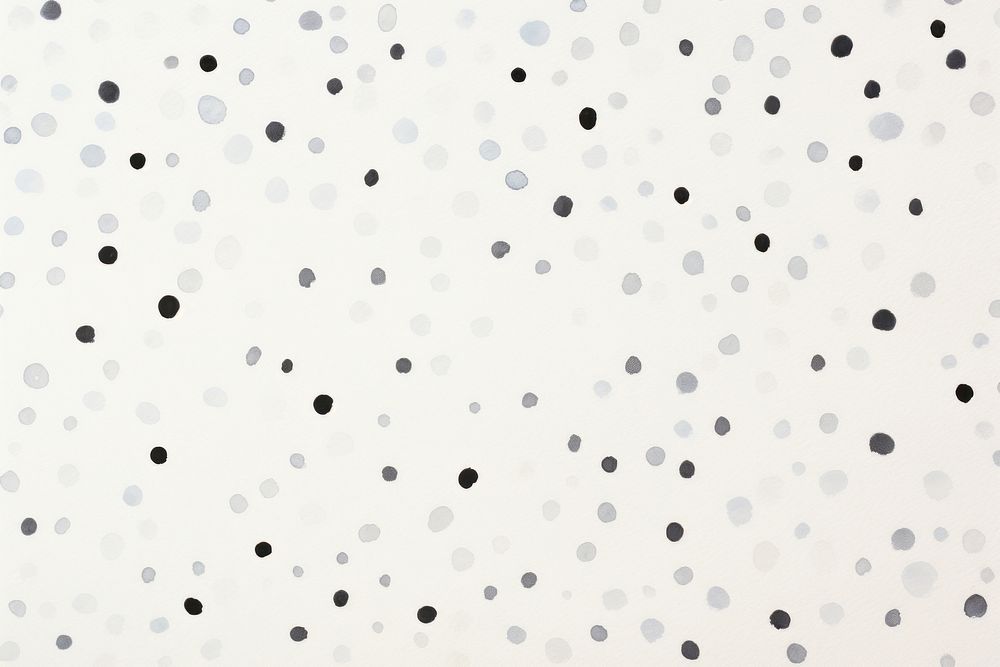Black polka dot backgrounds confetti pattern.