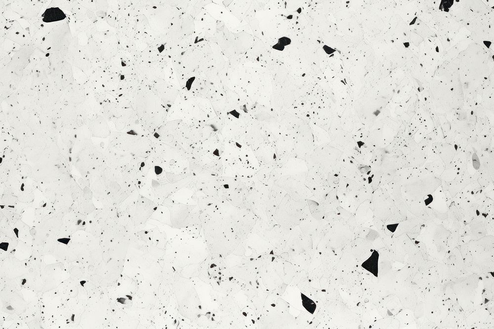 Black terrazzo backgrounds texture floor.
