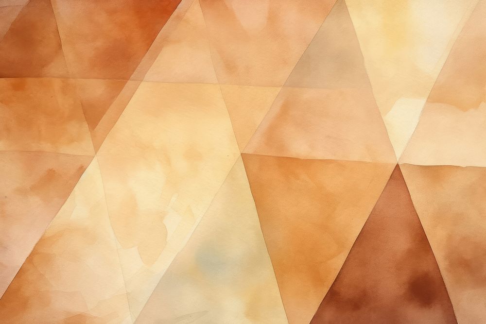 Brown geometric backgrounds texture paper.