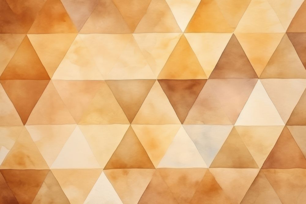 Brown geometric backgrounds flooring pattern.