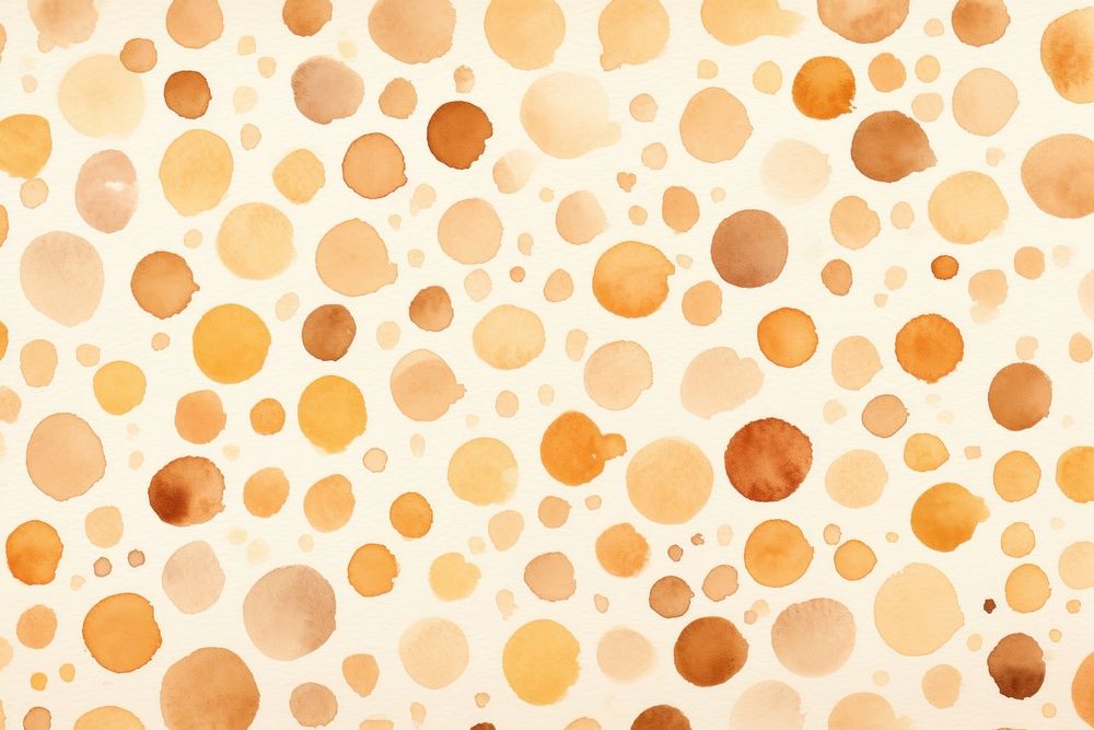 Brown polka dot backgrounds pattern texture.