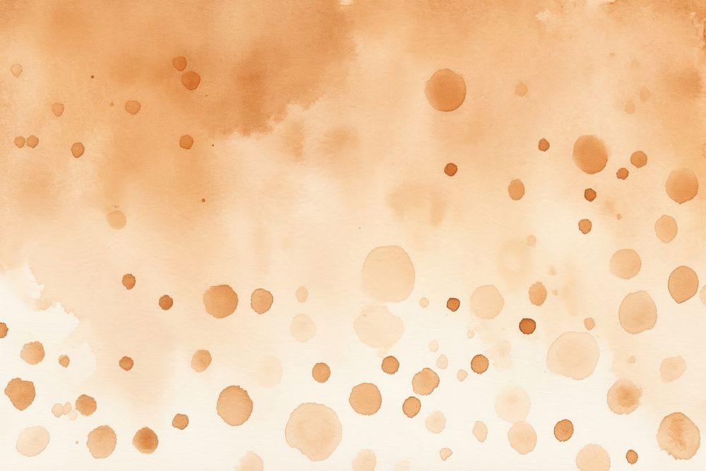 Brown polka dot backgrounds texture paper.