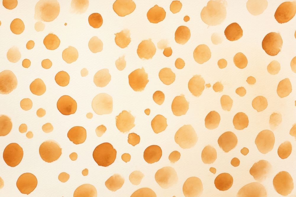 Brown polka dot backgrounds pattern texture.