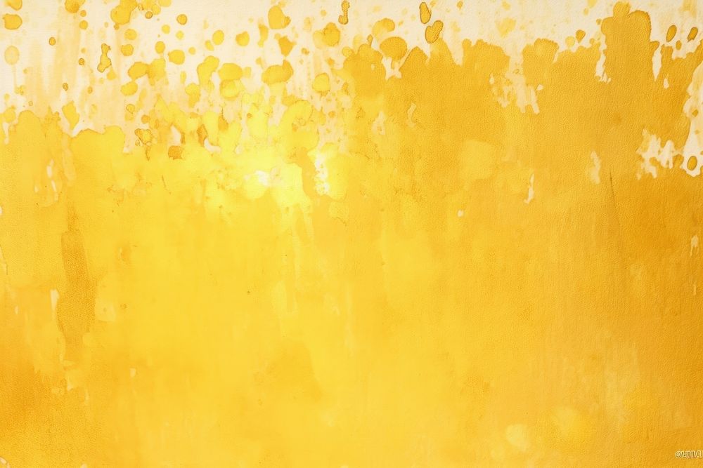 Gold block print backgrounds yellow condensation.