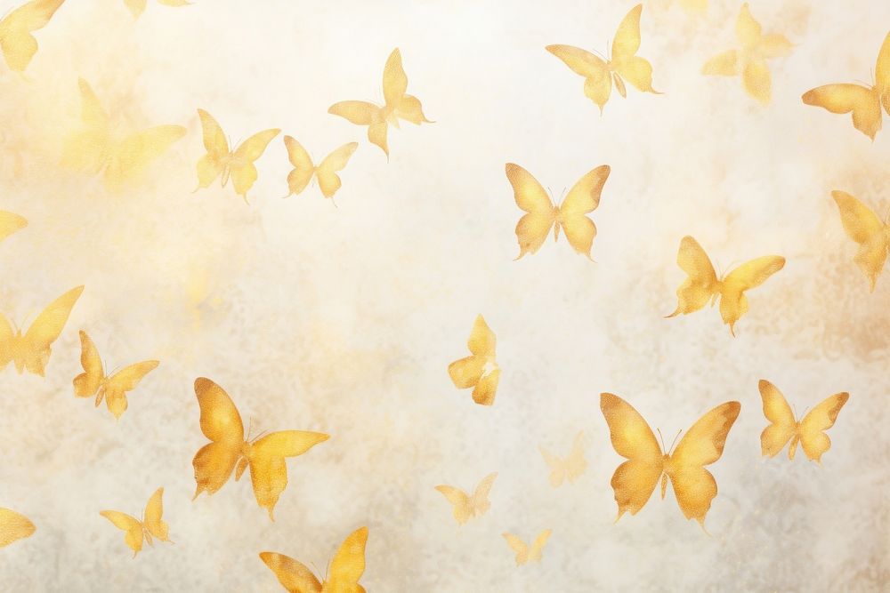 Gold butteflies backgrounds animal butterfly.