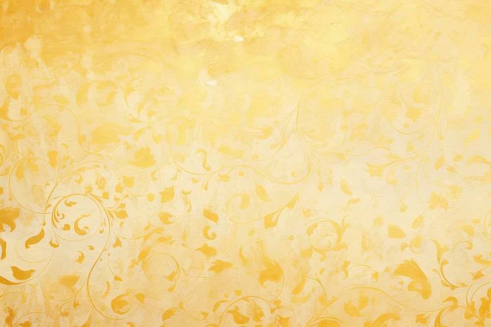 Gold paisley backgrounds texture wallpaper.