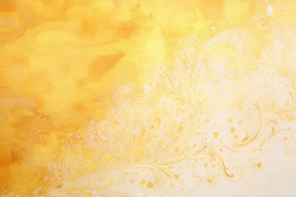 Gold paisley backgrounds pattern texture.