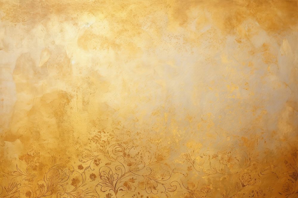 Gold paisley architecture backgrounds texture.