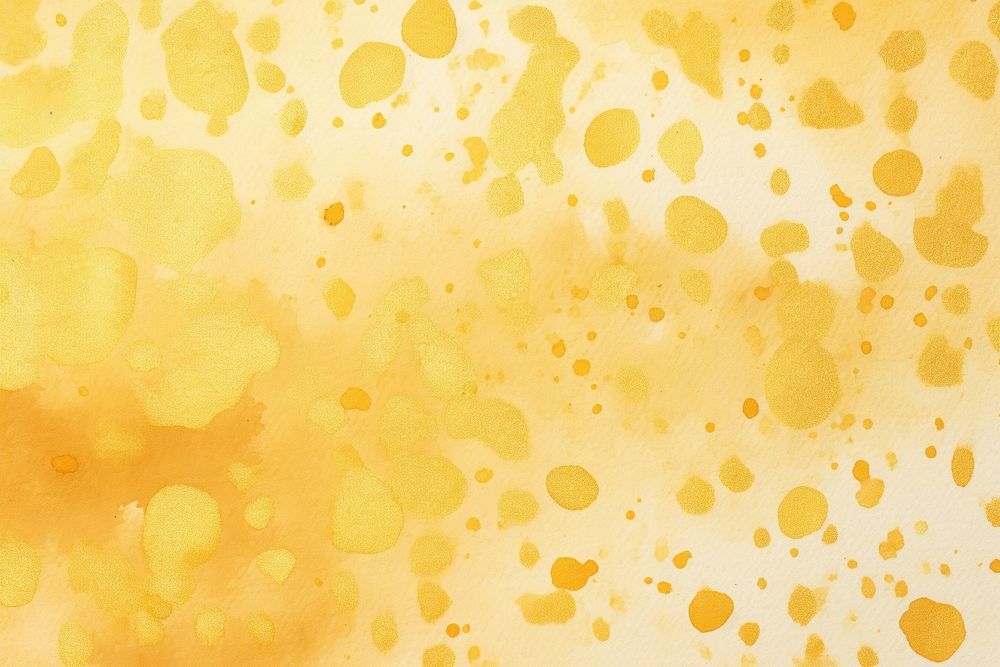 Gold polka dot backgrounds texture paper.