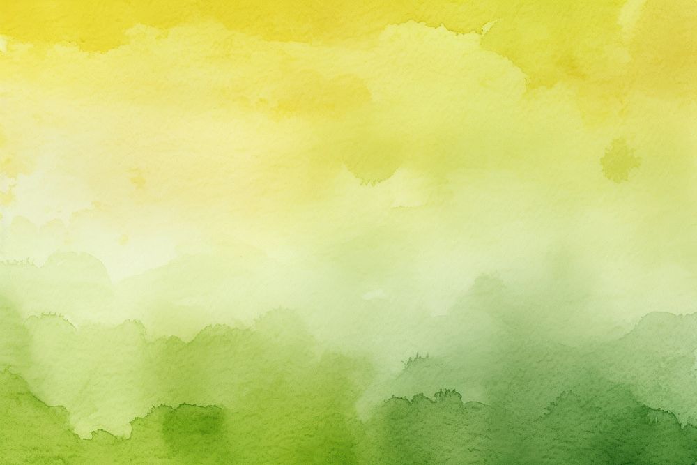 Gradient green and yellow backgrounds texture paper.