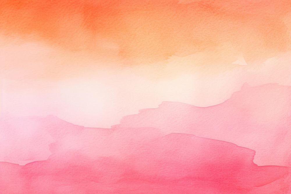 Gradient pink and orange backgrounds painting texture.