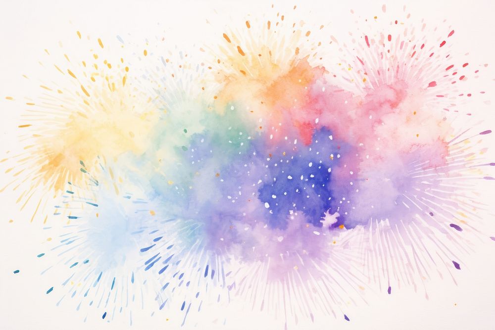 Firework fireworks backgrounds painting.