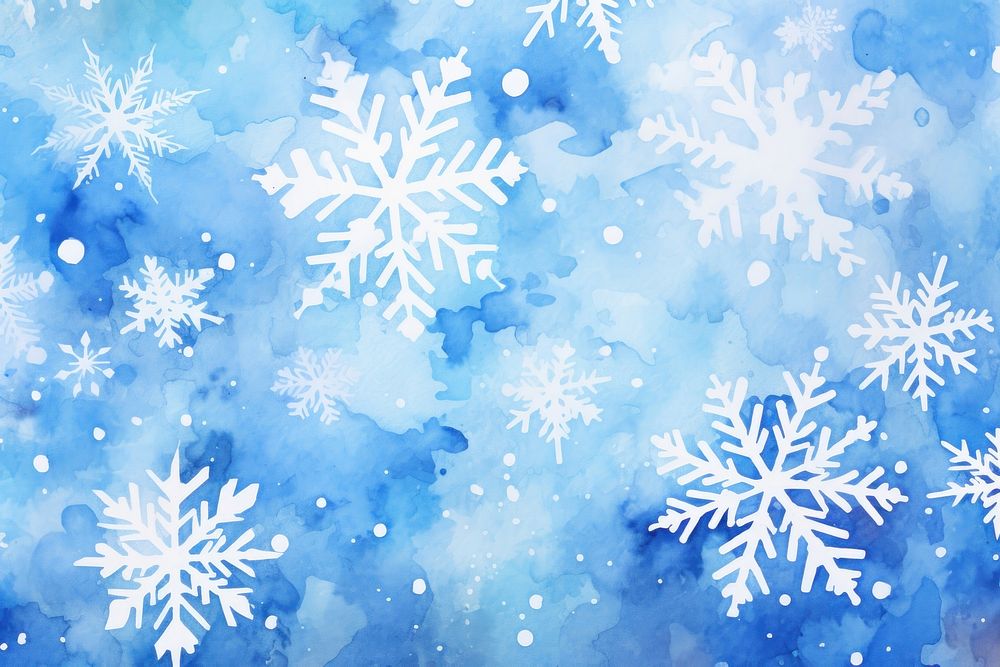 Snowflake backgrounds creativity decoration.